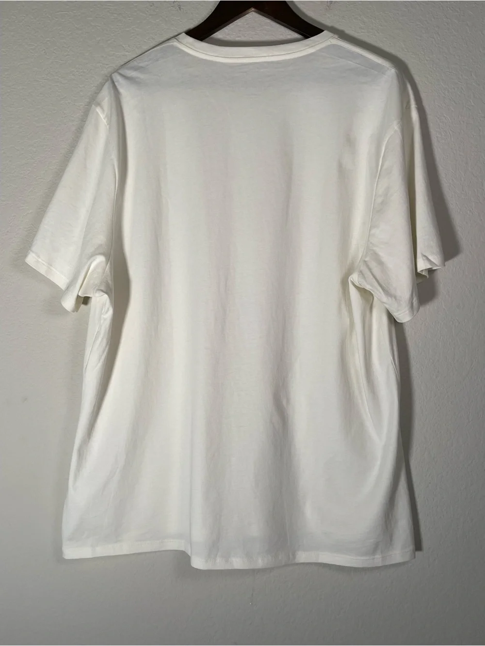 Everlane Men’s The Uniform Organic Crew Size XXL Slim Fit in Ivory - Picture 12 of 15
